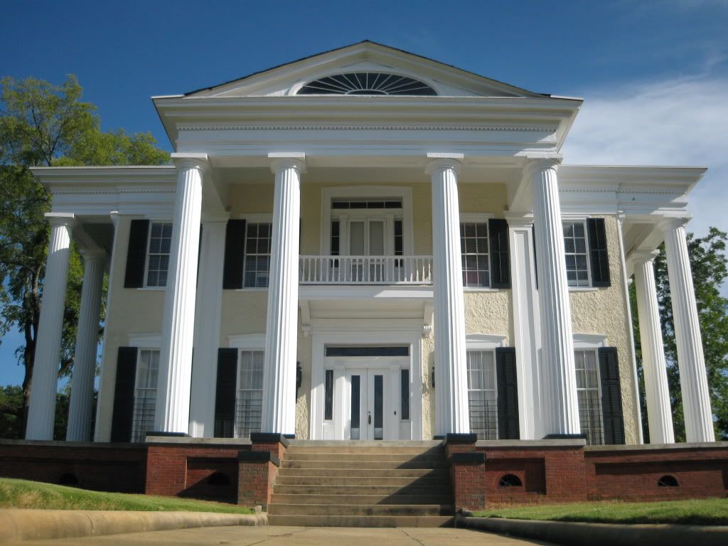 Historic Antebellum Wynn House Columbus Georgia Photo By